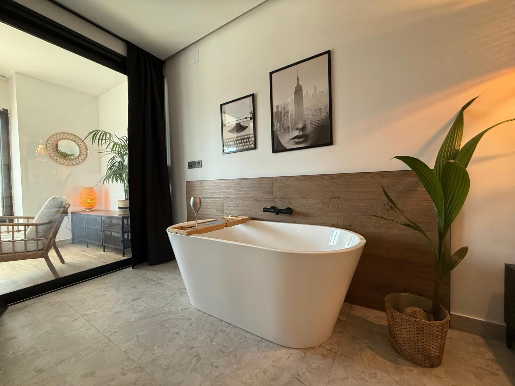 Victoria Loft Bed & Breakfast Castell de Ferro Dış mekan fotoğraf