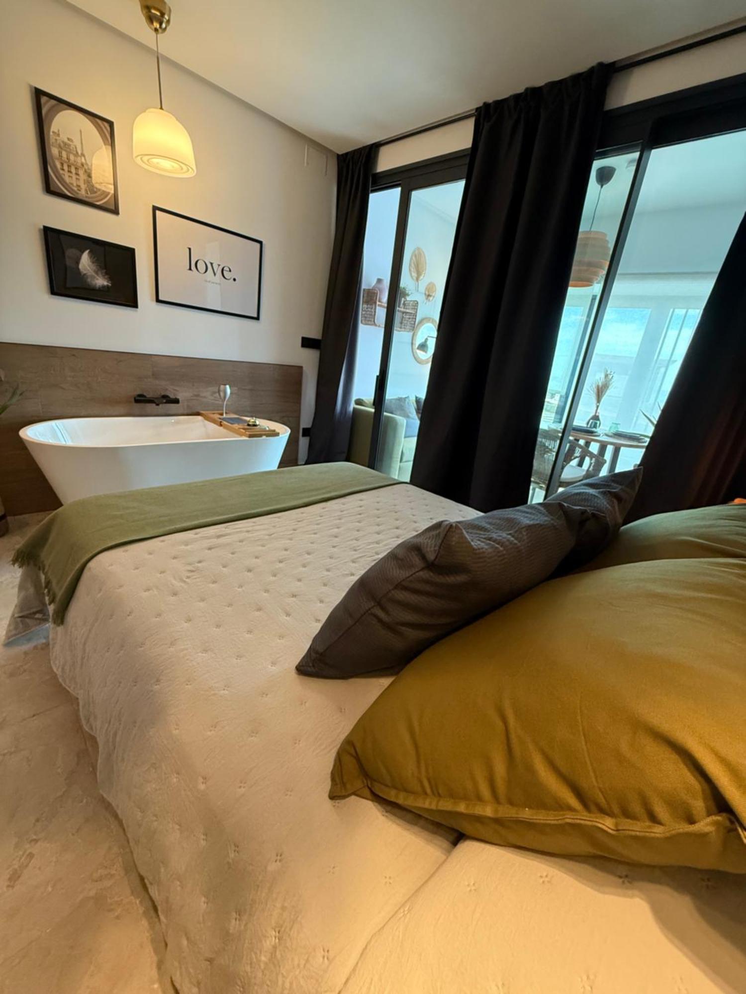 Victoria Loft Bed & Breakfast Castell de Ferro Dış mekan fotoğraf